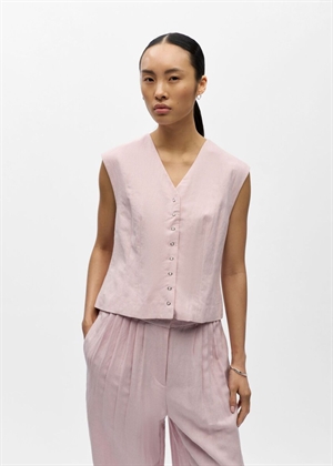 Molly sl waistcoat Pale Lilac Object 